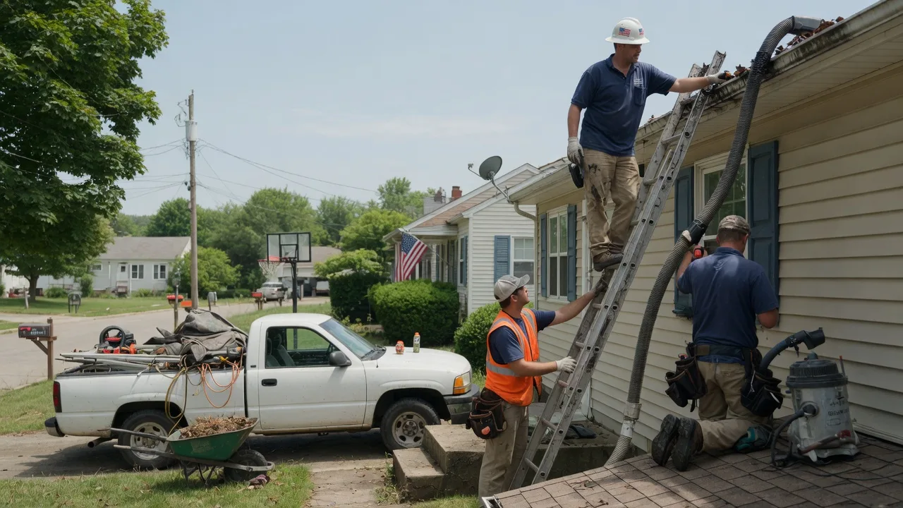 Gutter Installation in Letcher, KY near me